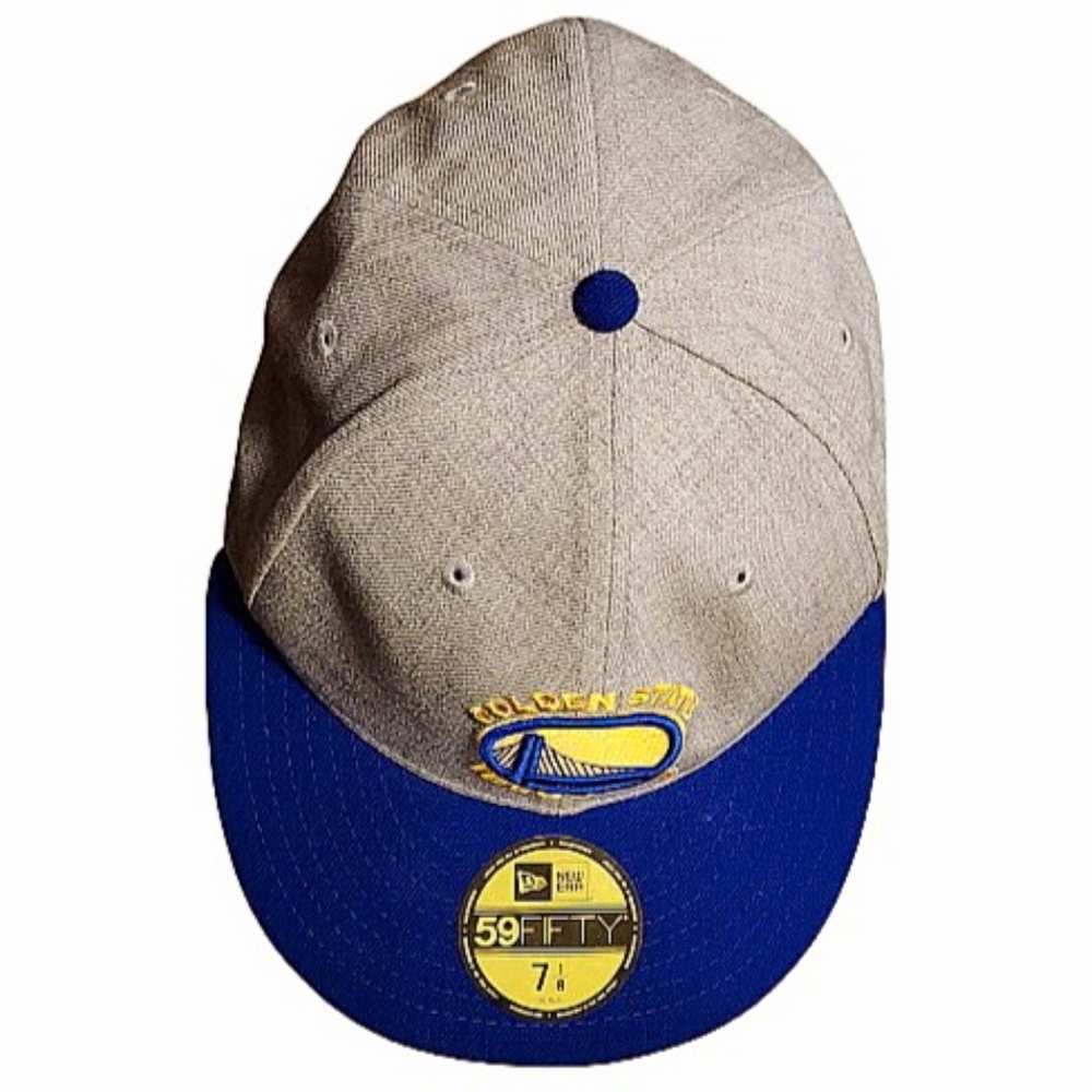 New Era Golden State Warriors Fitted Cap 7 1/8 - Picture 10 of 10
